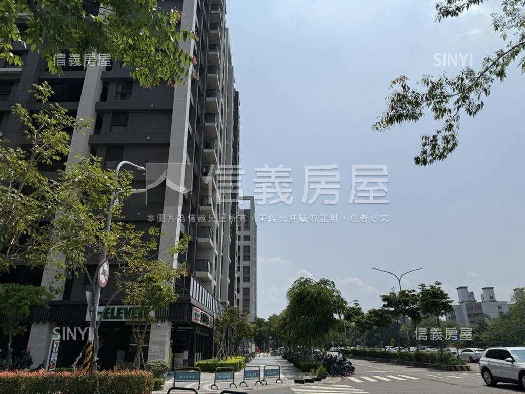 允將康活大兩房雙平車房屋室內格局與周邊環境