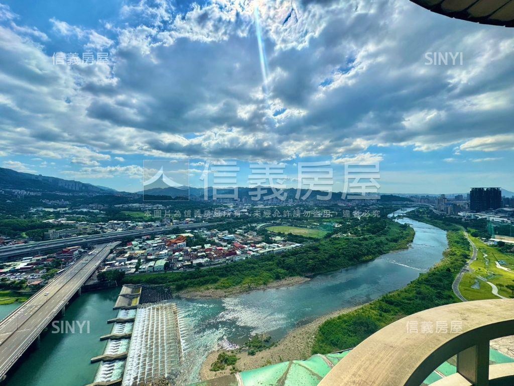 天闊．臨河４房高樓景觀宅房屋室內格局與周邊環境