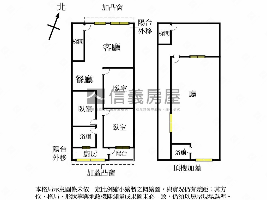 五權低總價近國小房屋室內格局與周邊環境