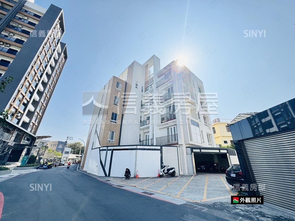 創兆純白兩房兩衛平車房屋室內格局與周邊環境