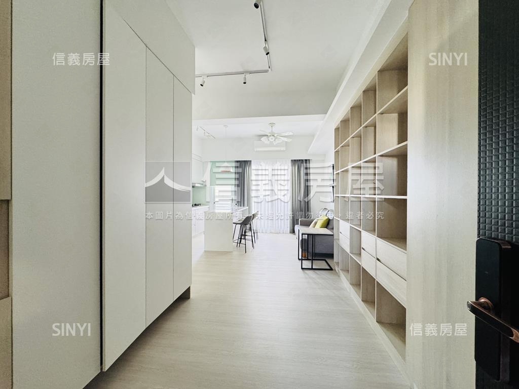 創兆純白兩房兩衛平車房屋室內格局與周邊環境