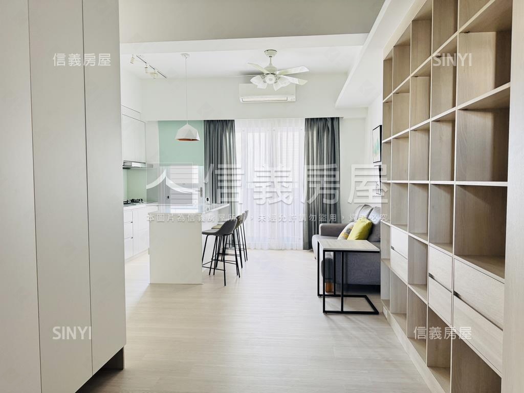 創兆純白兩房兩衛平車房屋室內格局與周邊環境