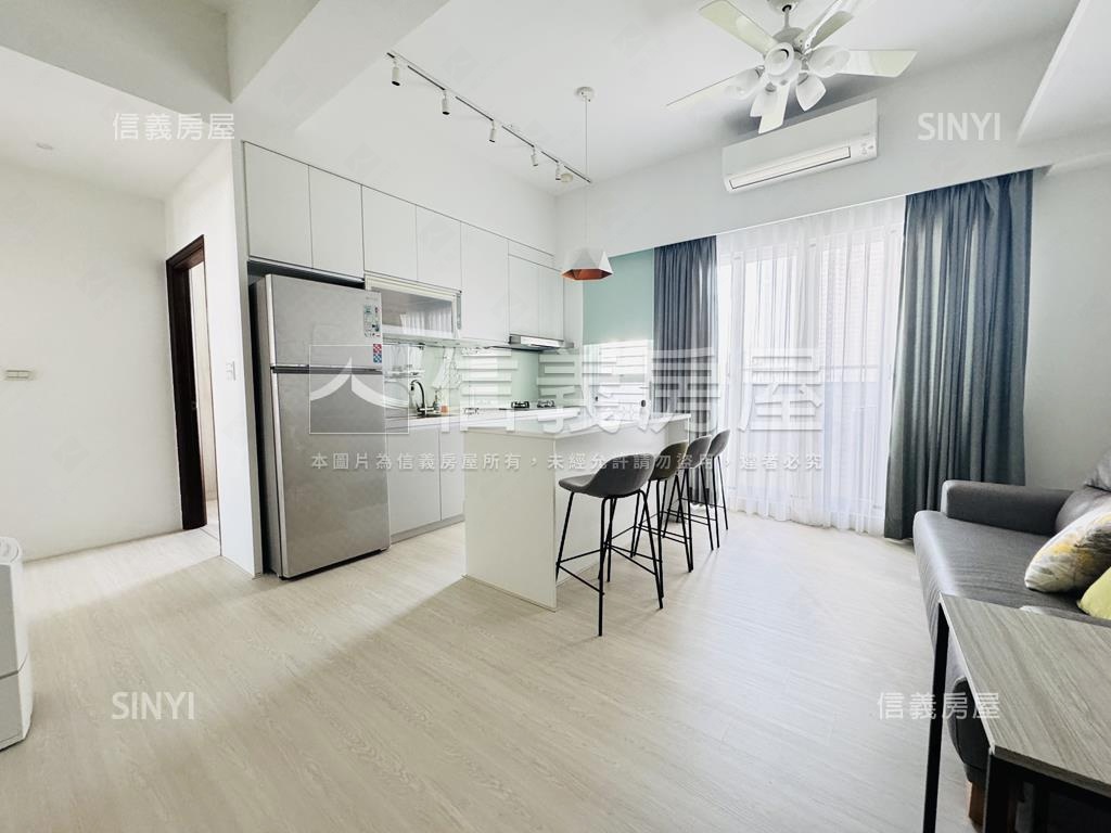 創兆純白兩房兩衛平車房屋室內格局與周邊環境