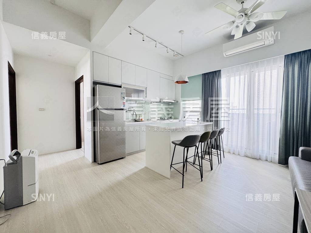 創兆純白兩房兩衛平車房屋室內格局與周邊環境