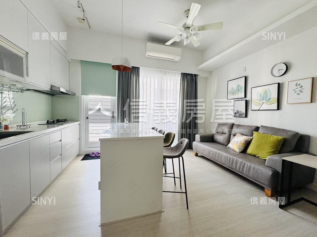 創兆純白兩房兩衛平車房屋室內格局與周邊環境