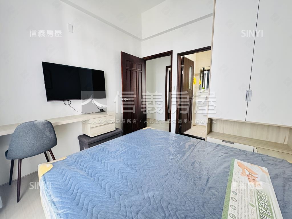 創兆純白兩房兩衛平車房屋室內格局與周邊環境