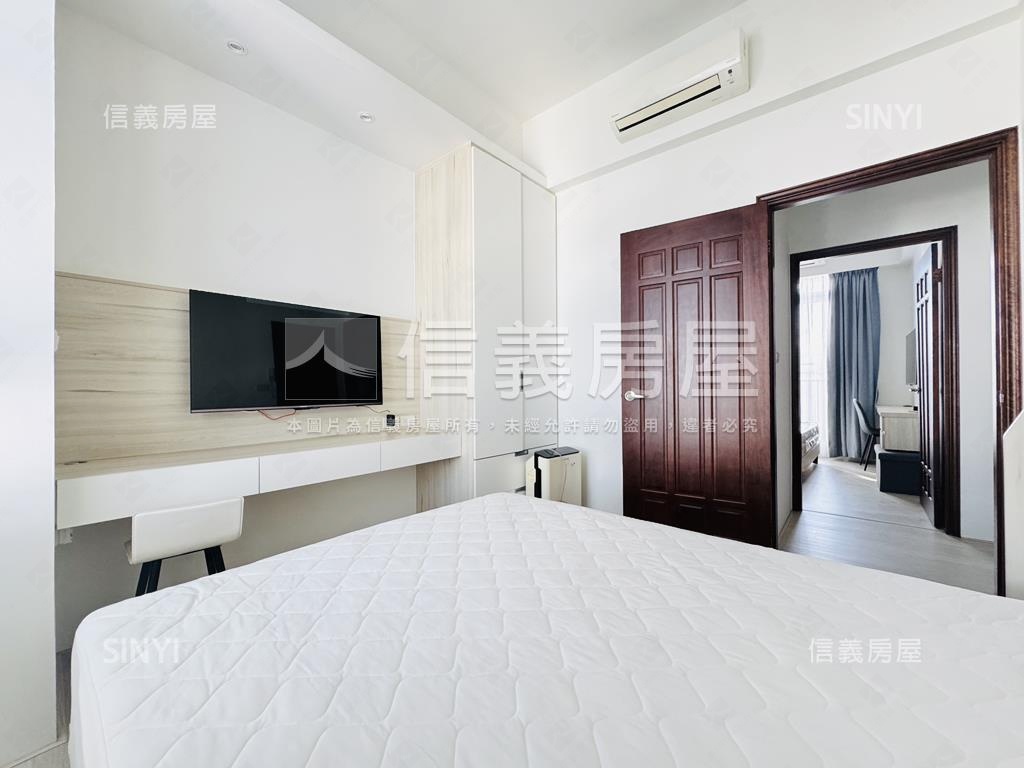 創兆純白兩房兩衛平車房屋室內格局與周邊環境