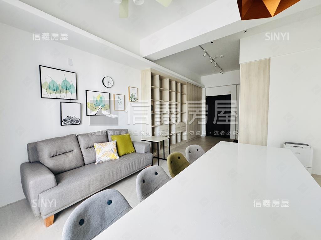 創兆純白兩房兩衛平車房屋室內格局與周邊環境