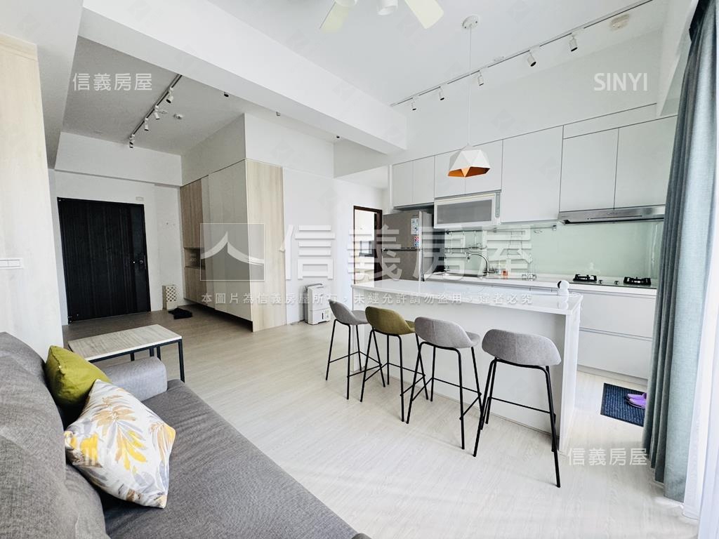 創兆純白兩房兩衛平車房屋室內格局與周邊環境