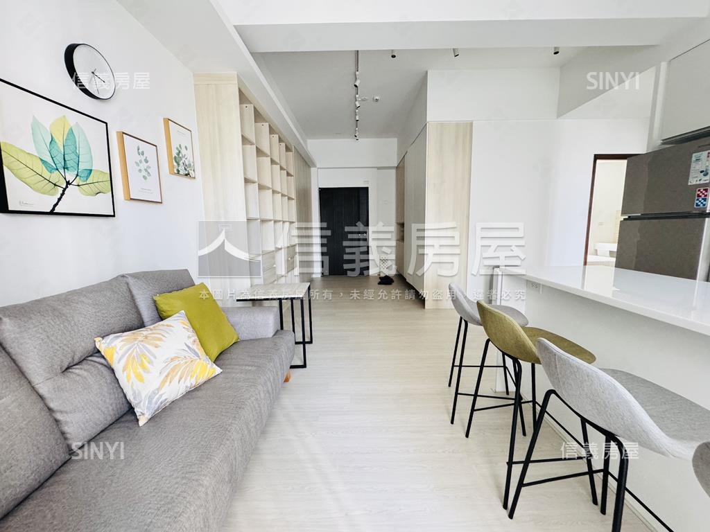 創兆純白兩房兩衛平車房屋室內格局與周邊環境