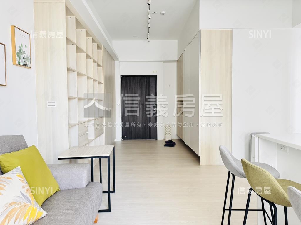 創兆純白兩房兩衛平車房屋室內格局與周邊環境