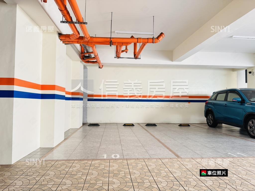 創兆純白兩房兩衛平車房屋室內格局與周邊環境