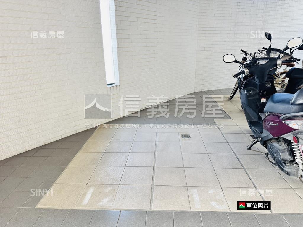 創兆純白兩房兩衛平車房屋室內格局與周邊環境