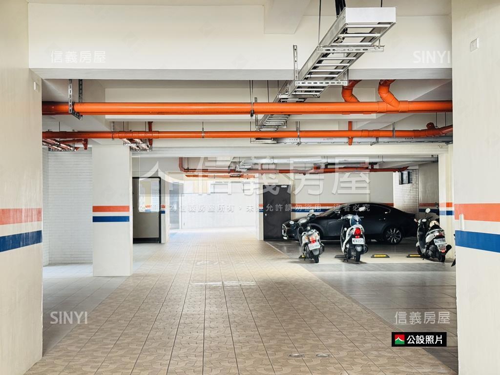 創兆純白兩房兩衛平車房屋室內格局與周邊環境