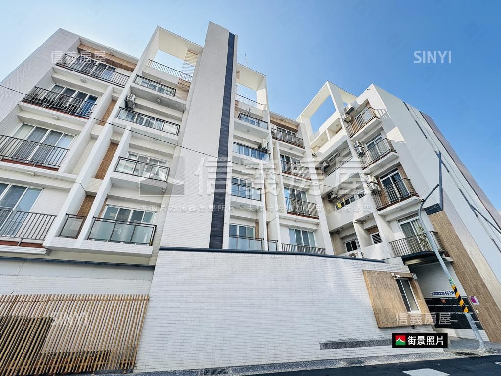 創兆純白兩房兩衛平車房屋室內格局與周邊環境