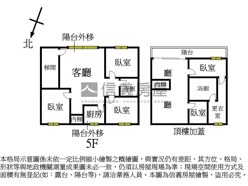 板橋龍泉街★誠意出售★房屋室內格局與周邊環境