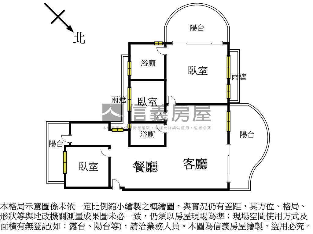 後勁溪首排景觀雙平車房屋室內格局與周邊環境