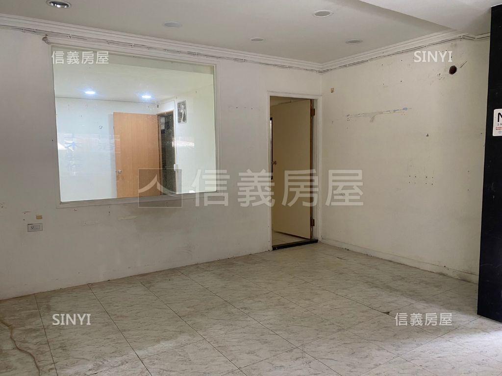 雙敦一樓店面房屋室內格局與周邊環境