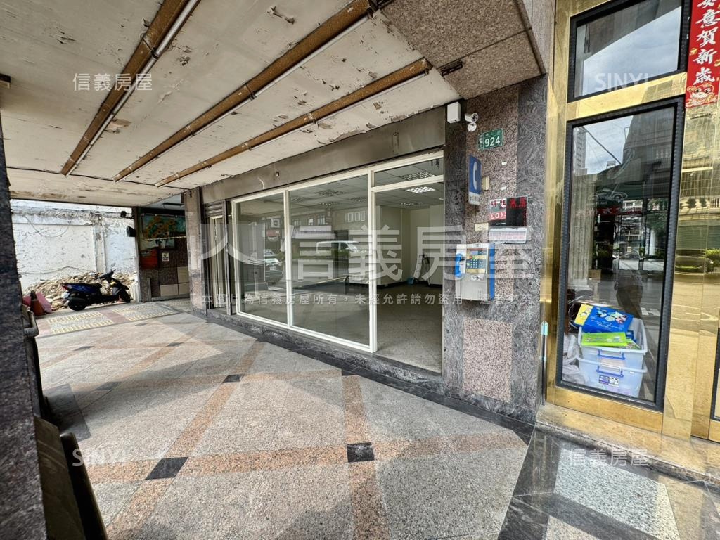 春日路低總價店面房屋室內格局與周邊環境