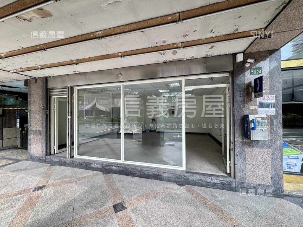 春日路低總價店面房屋室內格局與周邊環境