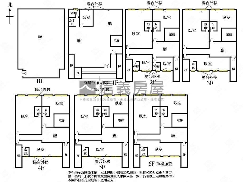 誠意出售～自建自蓋進行中房屋室內格局與周邊環境