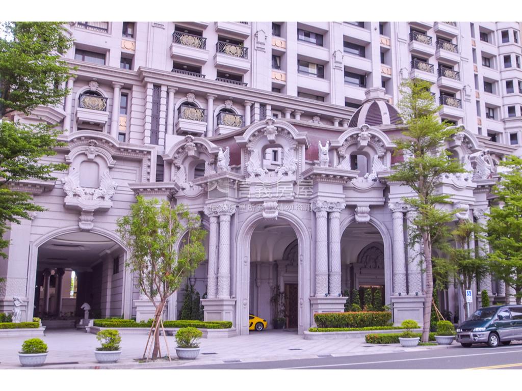 農十六國王城堡連號三平車房屋室內格局與周邊環境