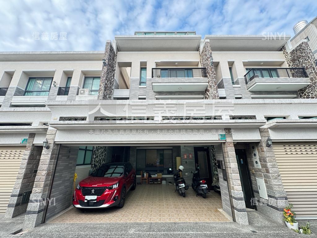 稀有面寬約７米採光雙車墅房屋室內格局與周邊環境