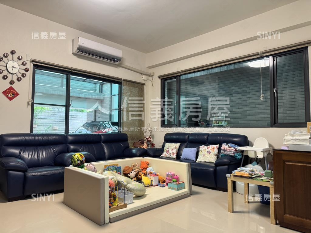 稀有面寬約７米採光雙車墅房屋室內格局與周邊環境