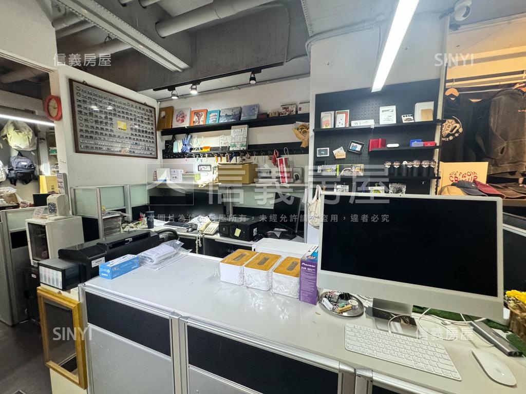 古亭捷運站商三８米巷金店房屋室內格局與周邊環境