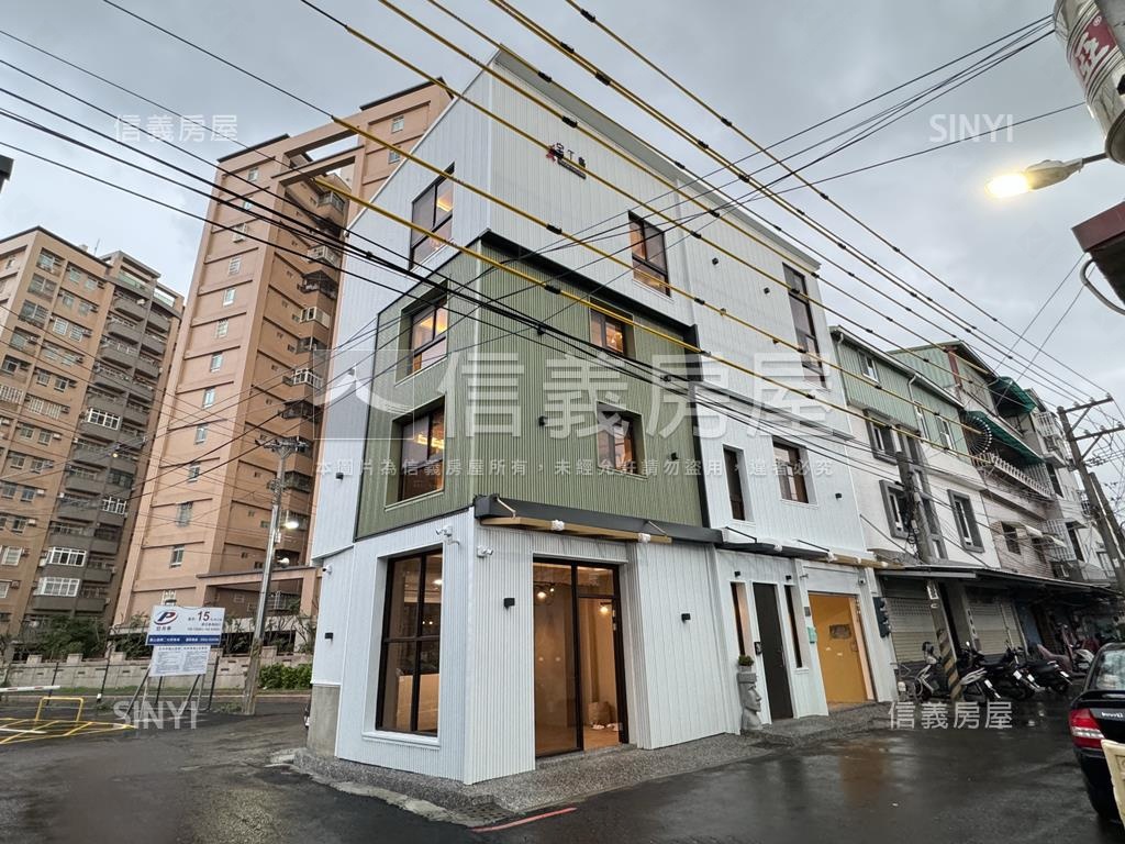 鳳山博愛路收租金透天房屋室內格局與周邊環境