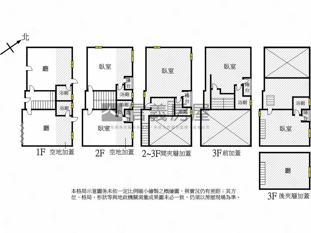 鳳山博愛路收租金透天房屋室內格局與周邊環境