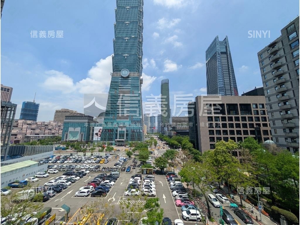 面１０１大炁四方房屋室內格局與周邊環境