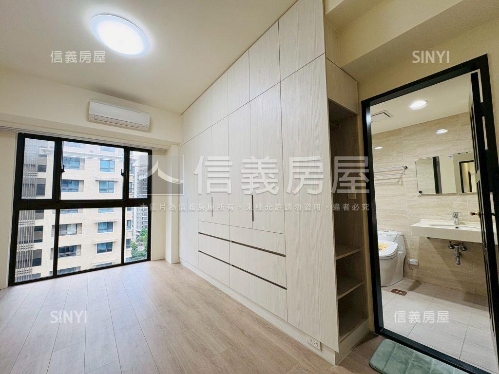 前後陽台無印風三房車位房屋室內格局與周邊環境