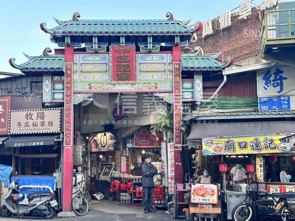 專委近城隍廟大遠百角地房屋室內格局與周邊環境