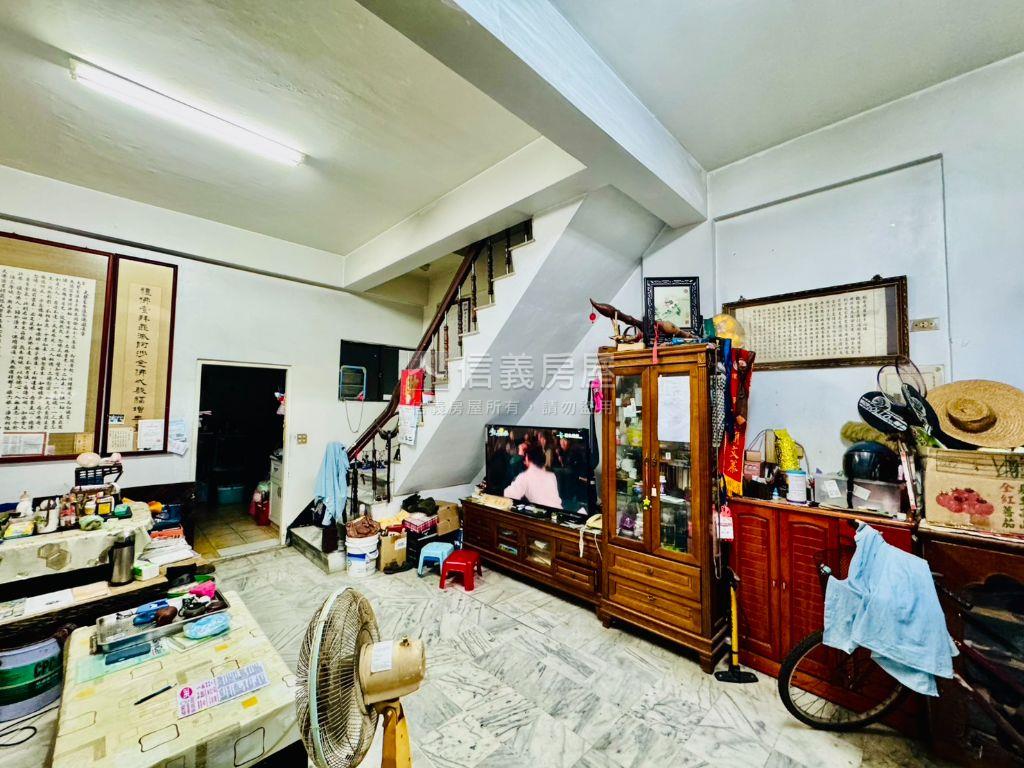 正義街臨路店住房屋室內格局與周邊環境