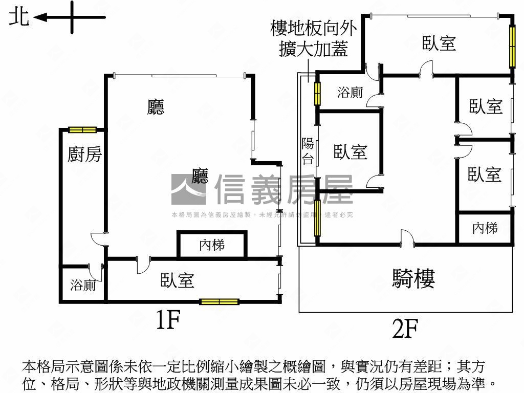 陽明山別墅房屋室內格局與周邊環境