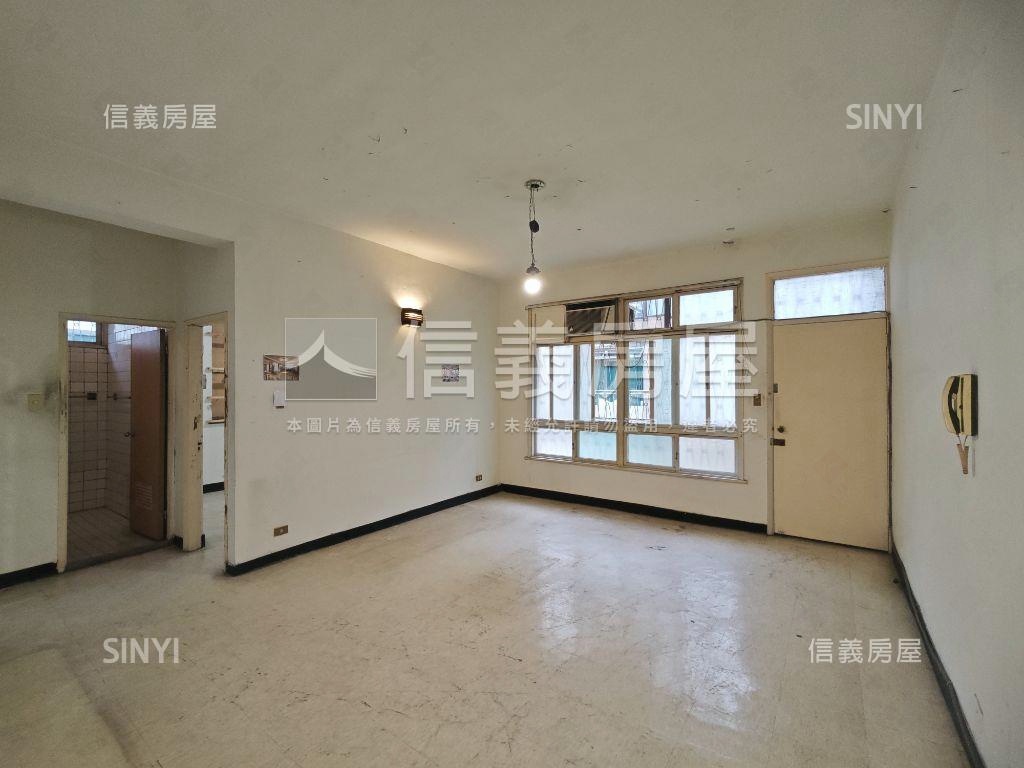 永和公寓稀有三樓房屋室內格局與周邊環境