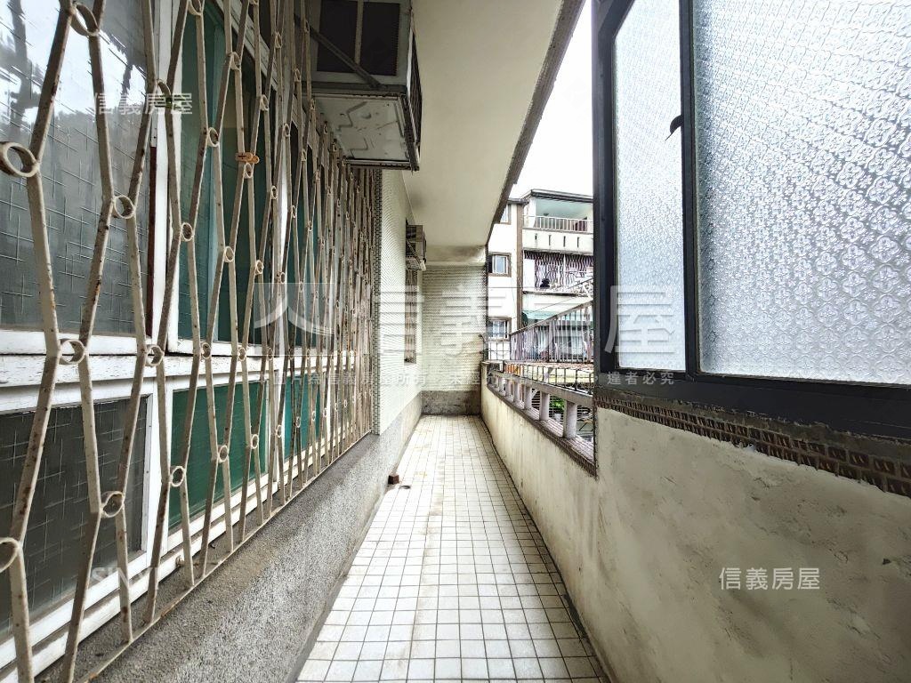 永和公寓稀有三樓房屋室內格局與周邊環境