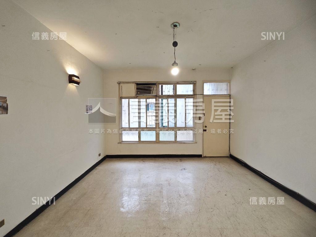 永和公寓稀有三樓房屋室內格局與周邊環境