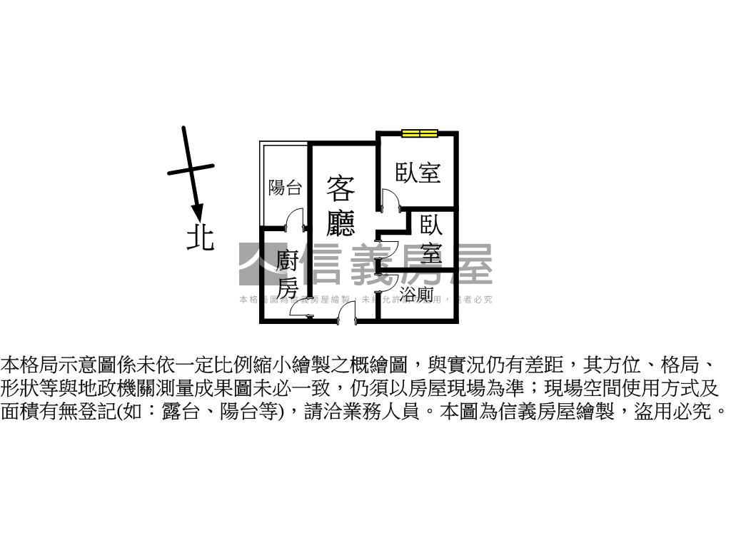 青埔｜威均天翔划算兩房房屋室內格局與周邊環境