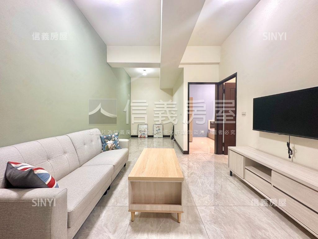 新市潭頂精美兩房車位房屋室內格局與周邊環境