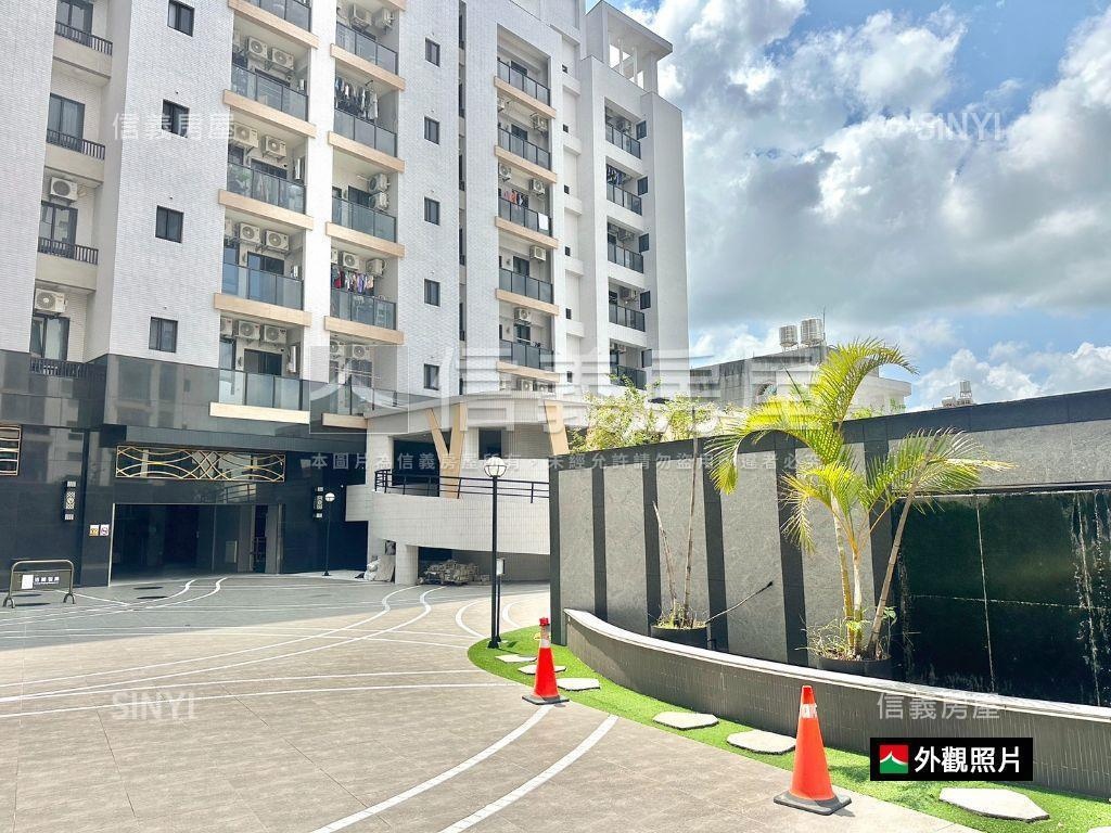 新市潭頂精美兩房車位房屋室內格局與周邊環境