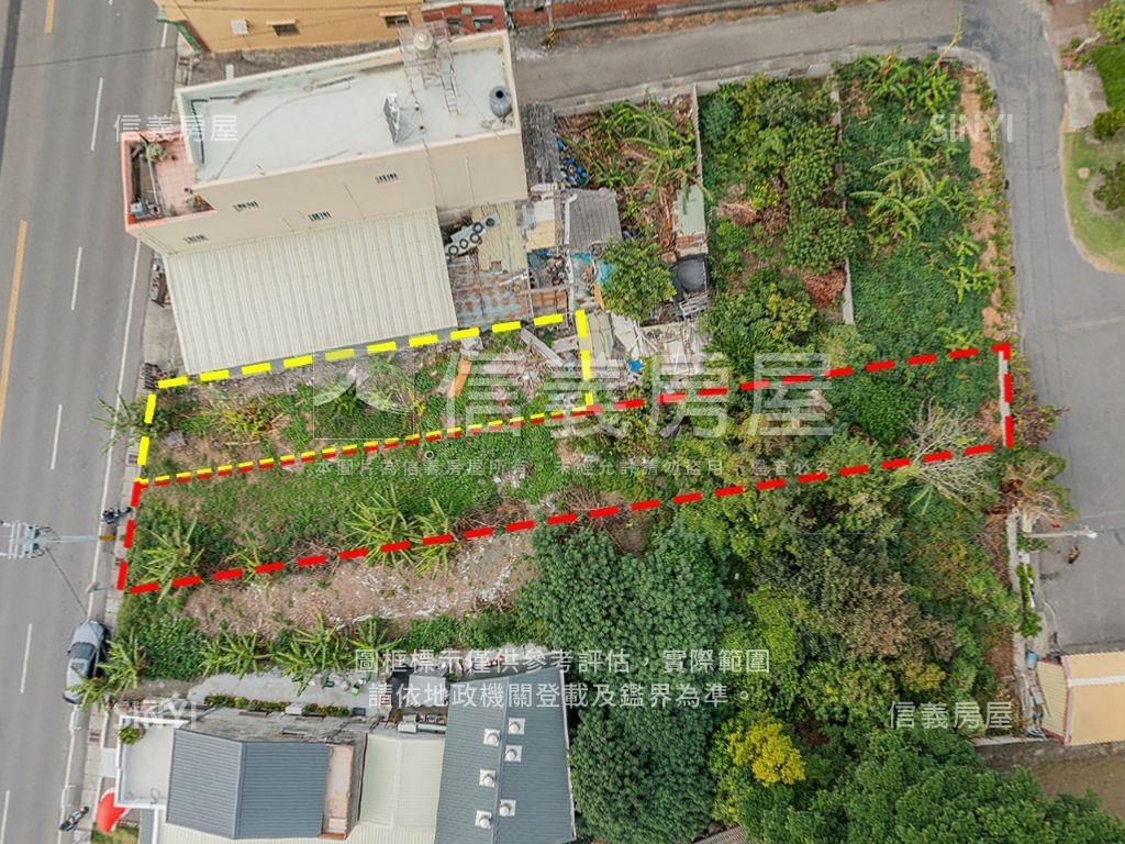 極讚１８米路彰化芳苑土地房屋室內格局與周邊環境