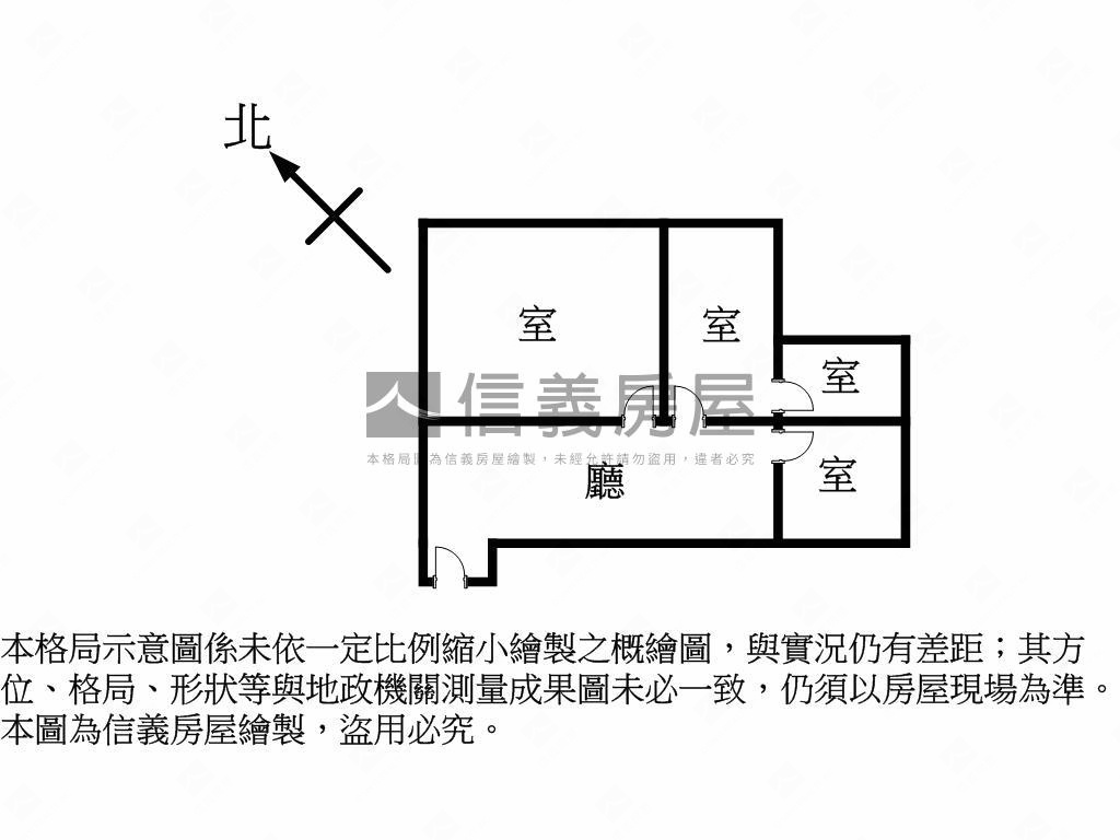 華國金融３房屋室內格局與周邊環境