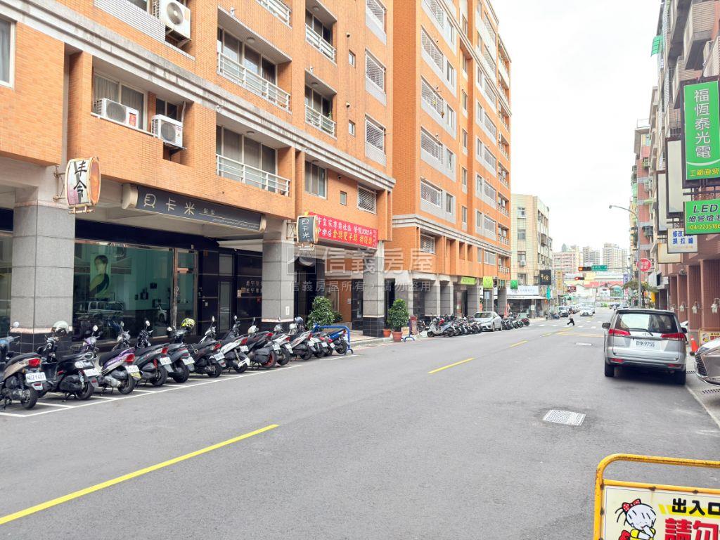 正興安路７米４面寬金店房屋室內格局與周邊環境