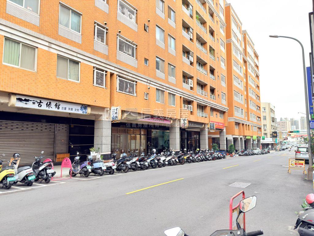 正興安路７米４面寬金店房屋室內格局與周邊環境
