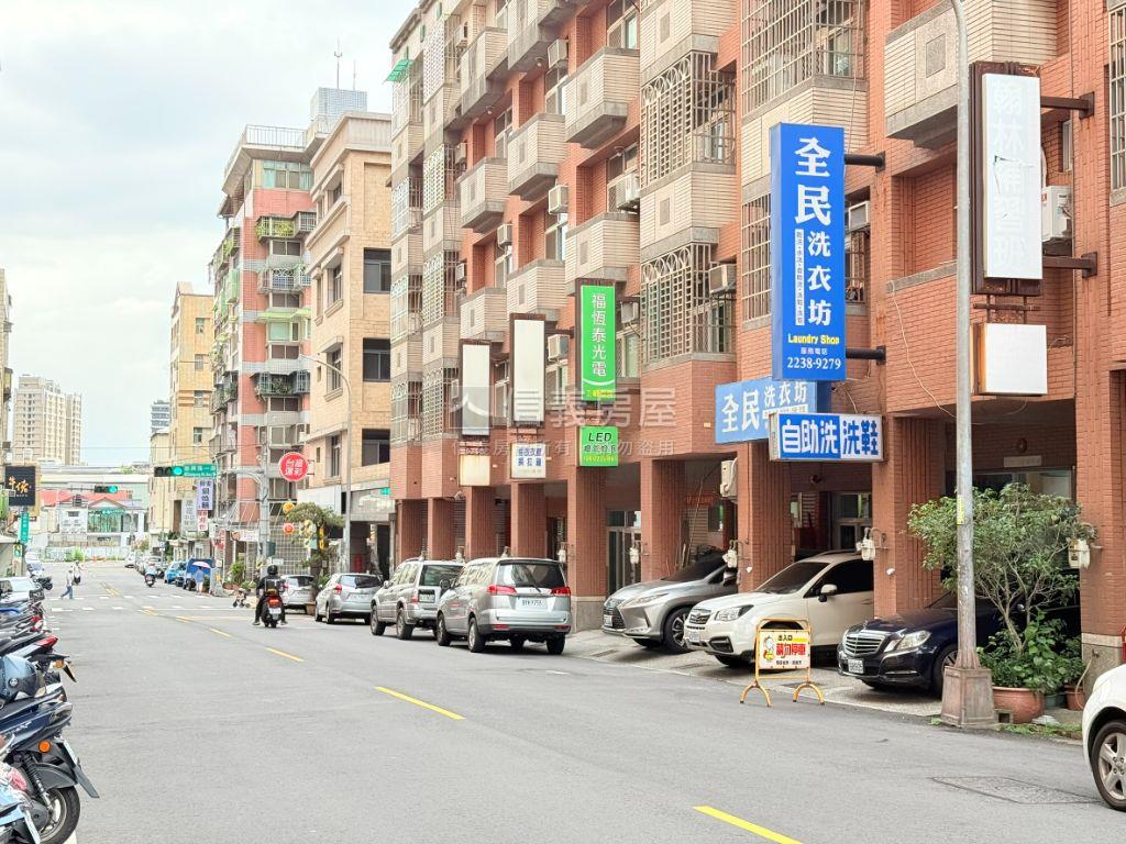 正興安路７米４面寬金店房屋室內格局與周邊環境