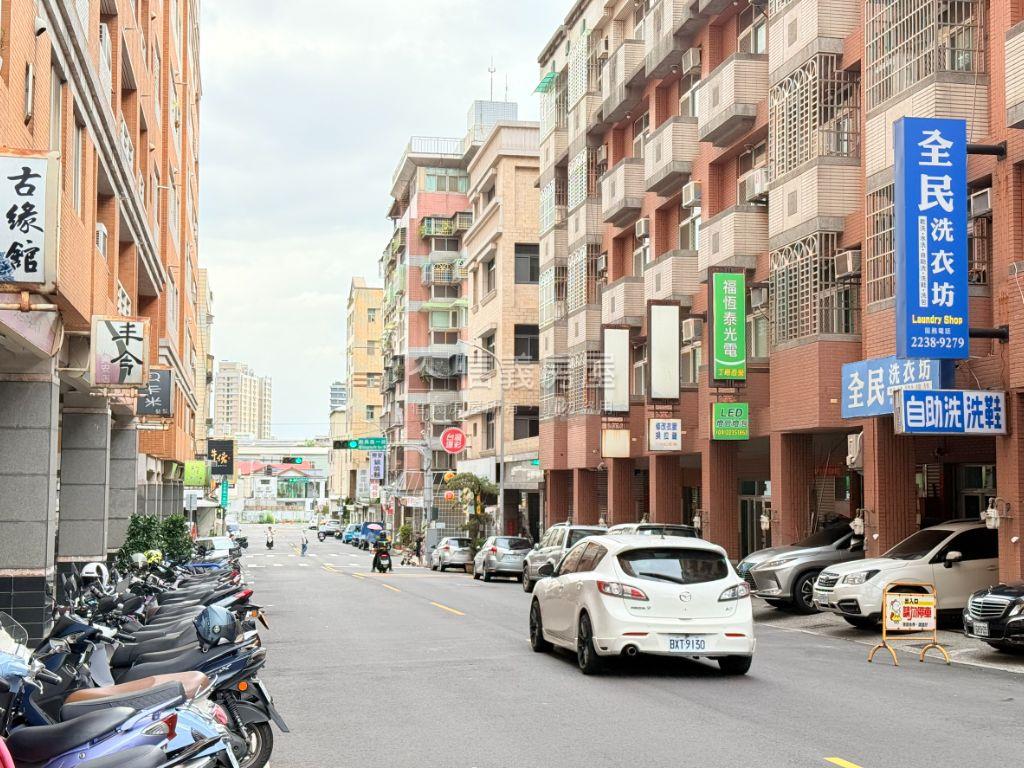 正興安路７米４面寬金店房屋室內格局與周邊環境