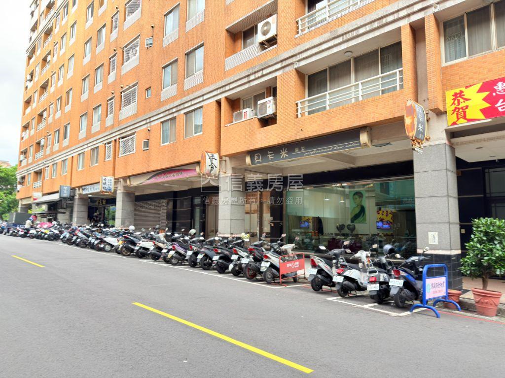 正興安路７米４面寬金店房屋室內格局與周邊環境