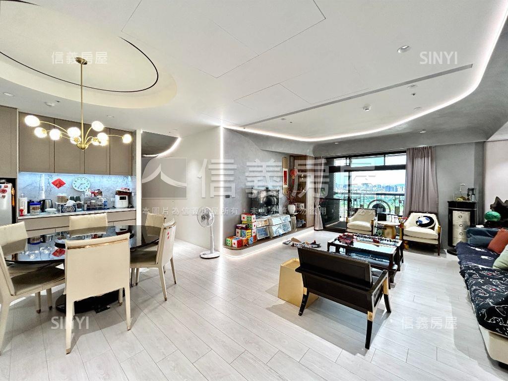 仁愛１０１高樓豪邸房屋室內格局與周邊環境